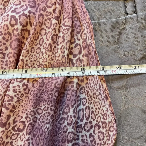 Free People Intimately Mauve‎ Bodysuit Siren Song Animal Print Size Medium - Picture 12 of 14